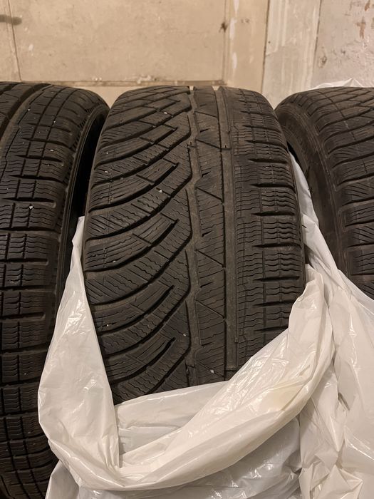 Michelin Alpine Pilot 225/45 R18 - z A-klasy komplet zima