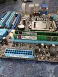 Płyta główna AsusP7H55-M LX z procesorem i3 i Ram 4Gb