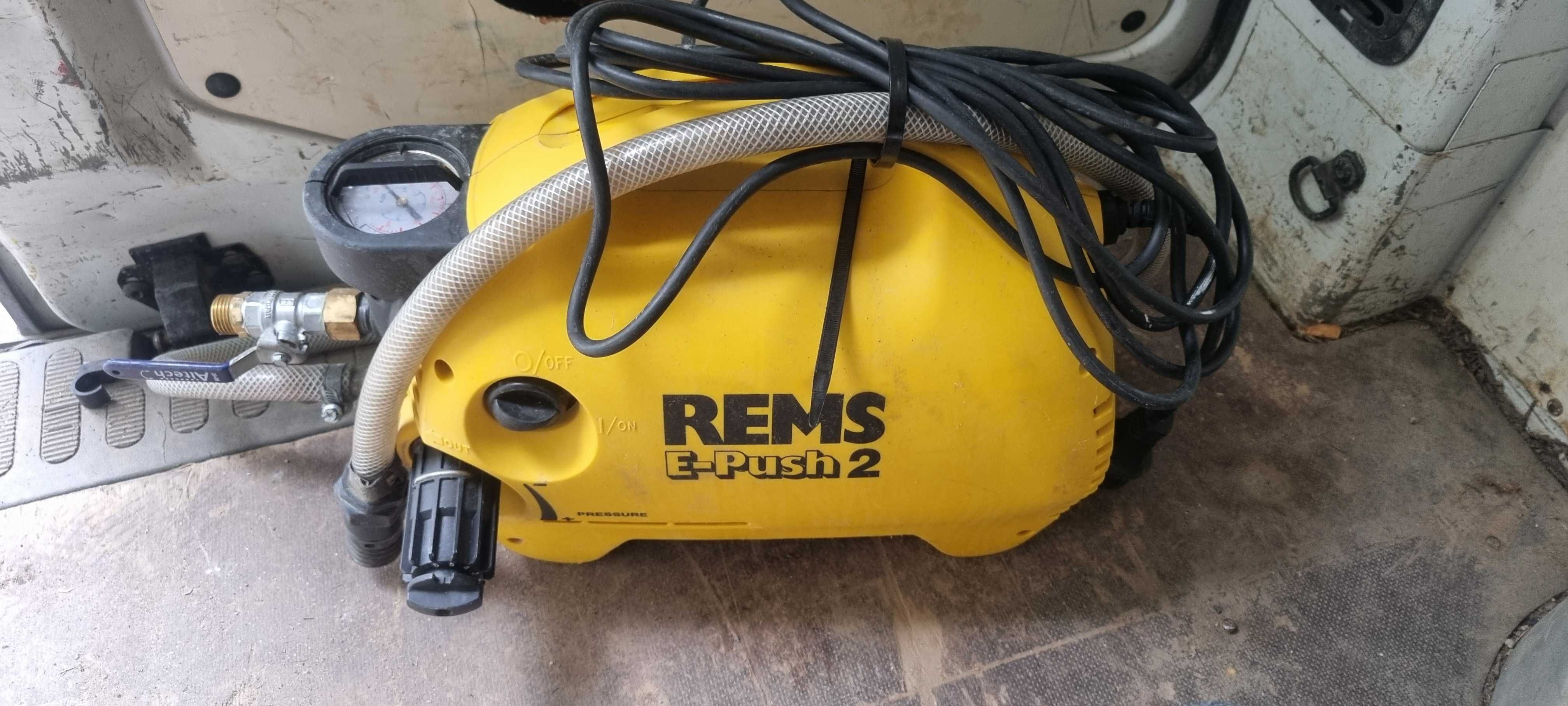 Elektryczna pompa kontrolna Rems E-Push 2