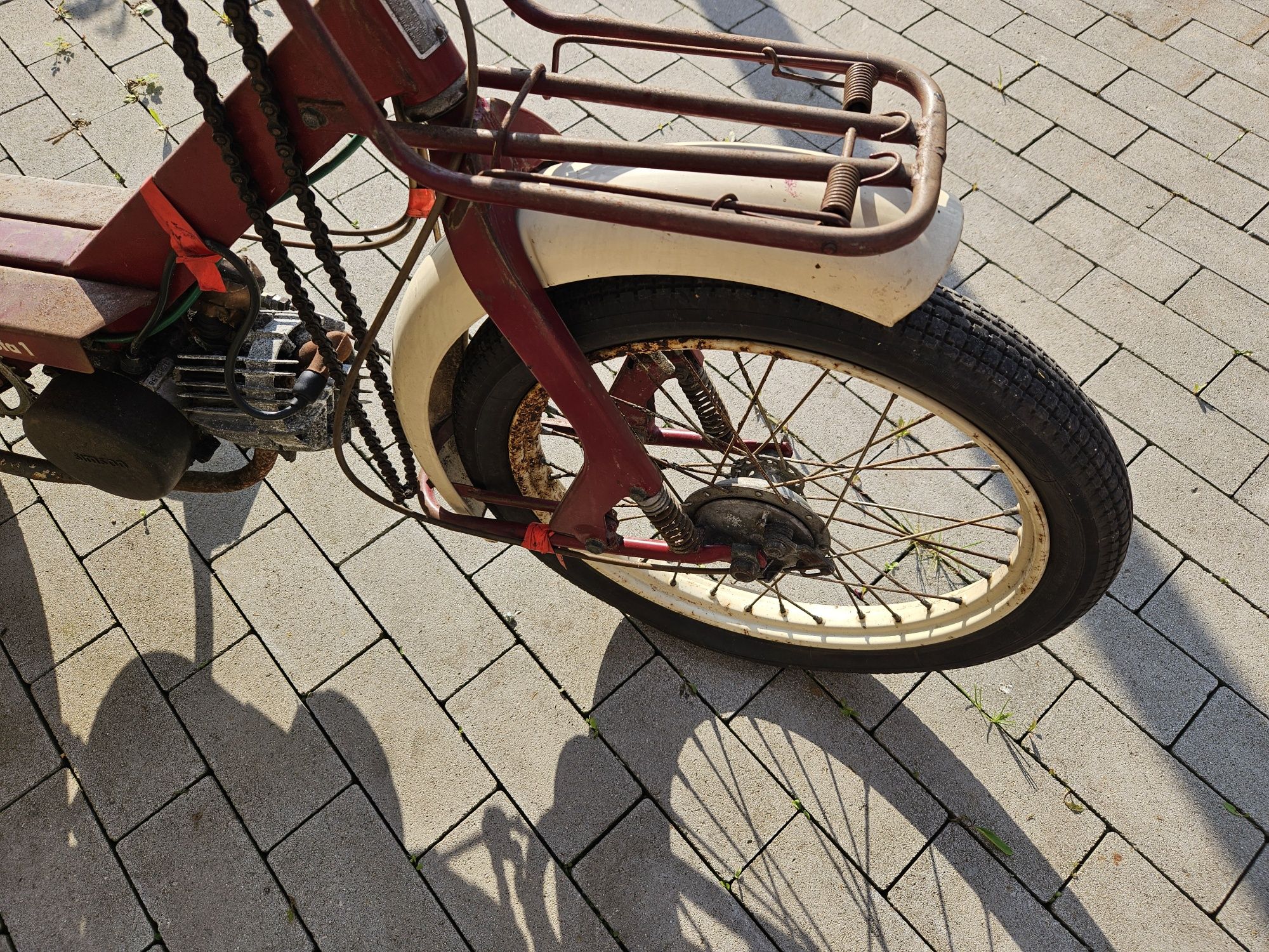 Simson mofa 1 typ SL1  nie WSK SHL WFM komar jawa