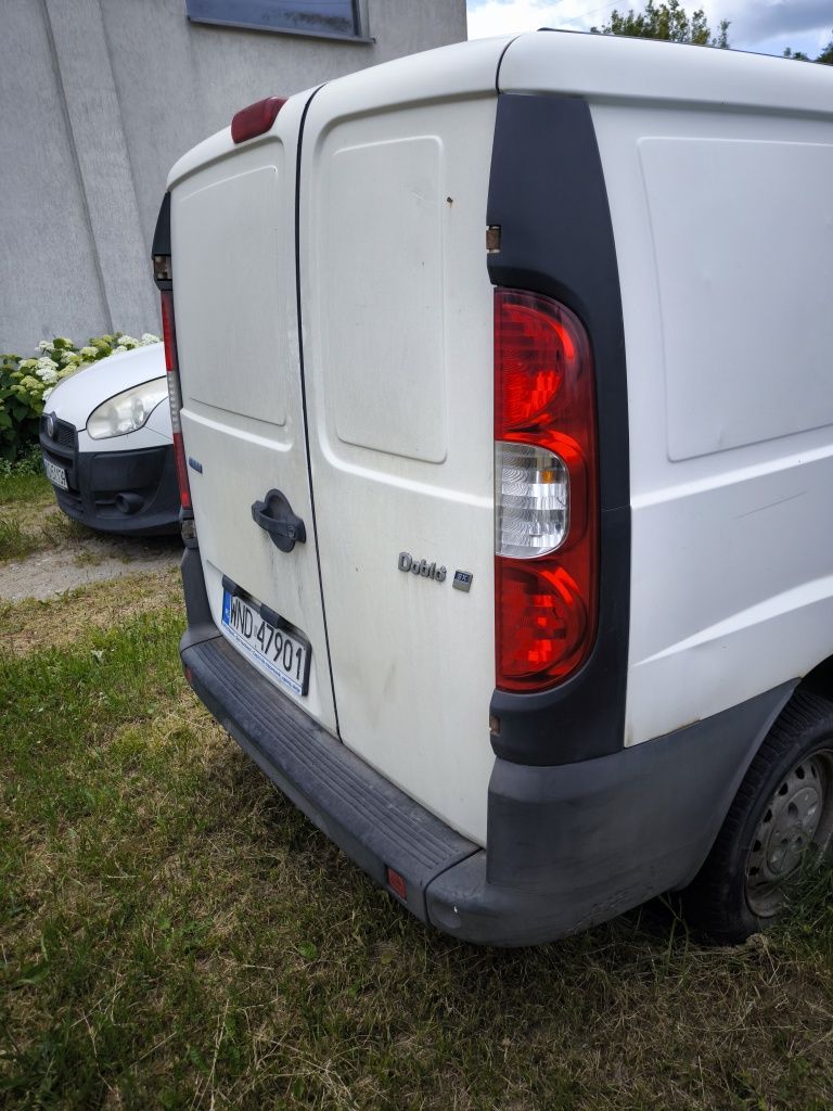 Fiat Doblo Cargo 223 1.4 v8 2007 r. LPG