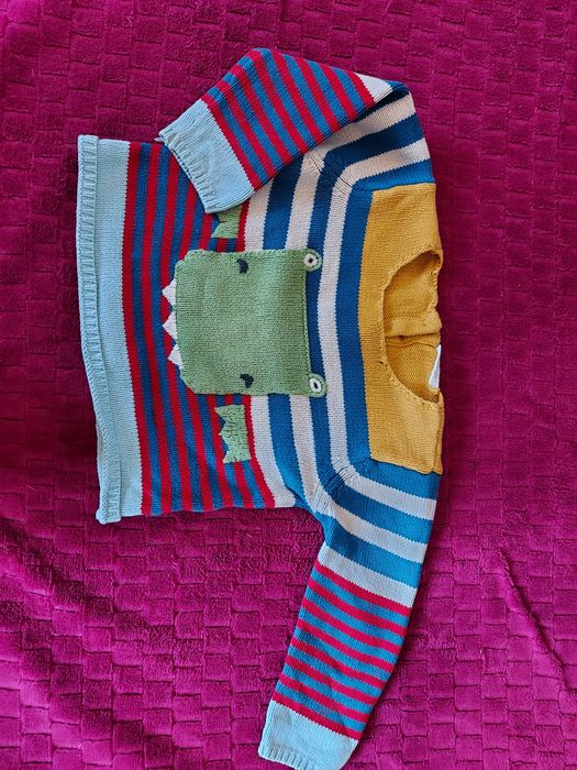 Sweter dziecięcy rozmiar 86 cm
