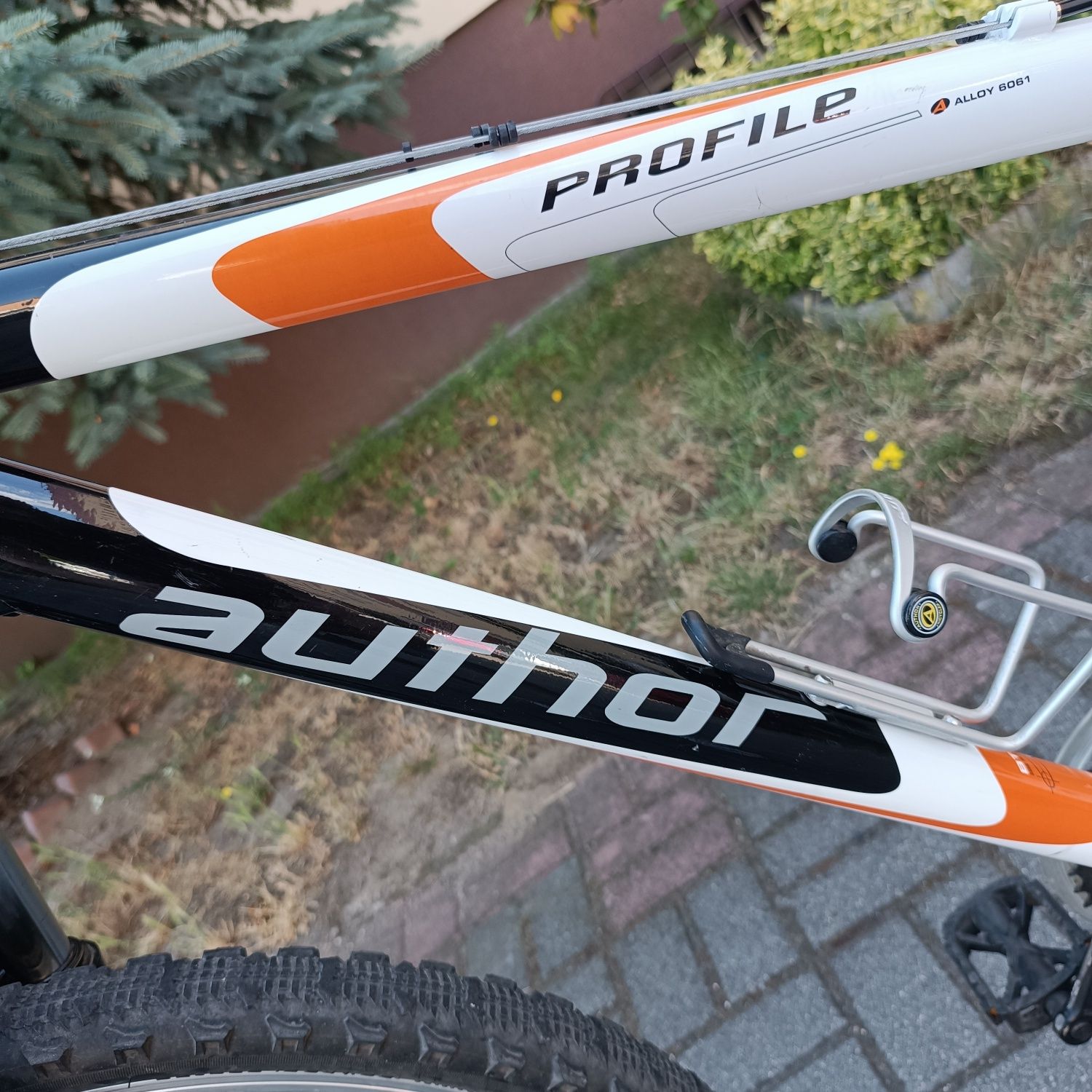 Rower górski MTB Author Profile koła 26" , rama 17 ".