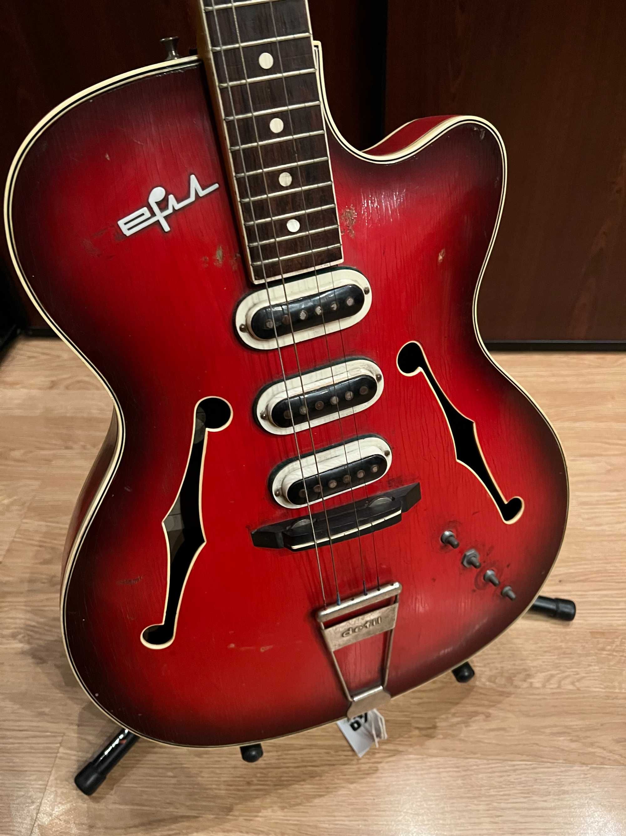 gitara elektryczna Defil Carioca