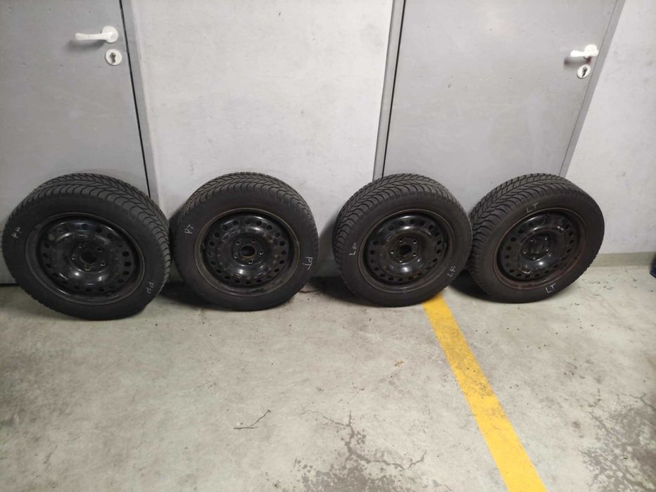 Zestaw 4 kół i felg do Honda Accord VII