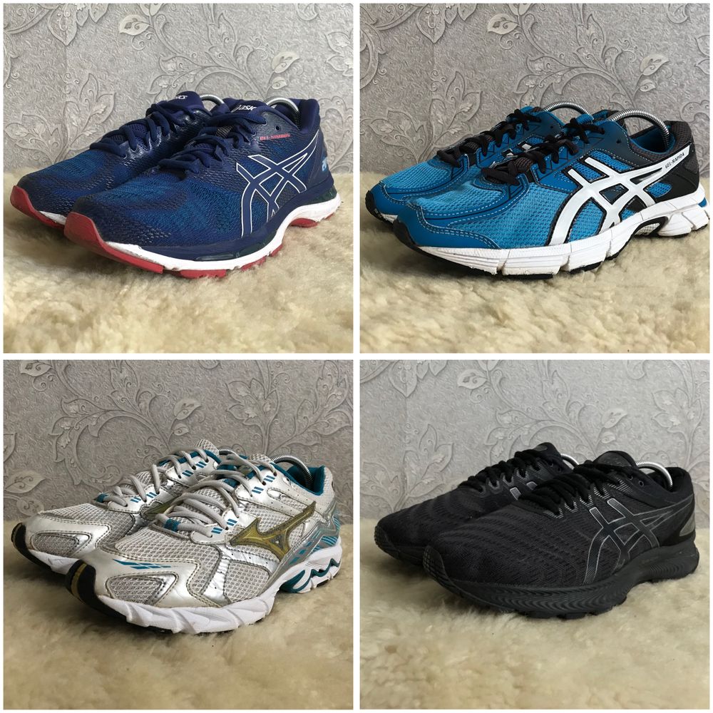 Дивіться усі фото, 20+ пар Asics Mizuno для волейболу, бігу 42,5 42 41