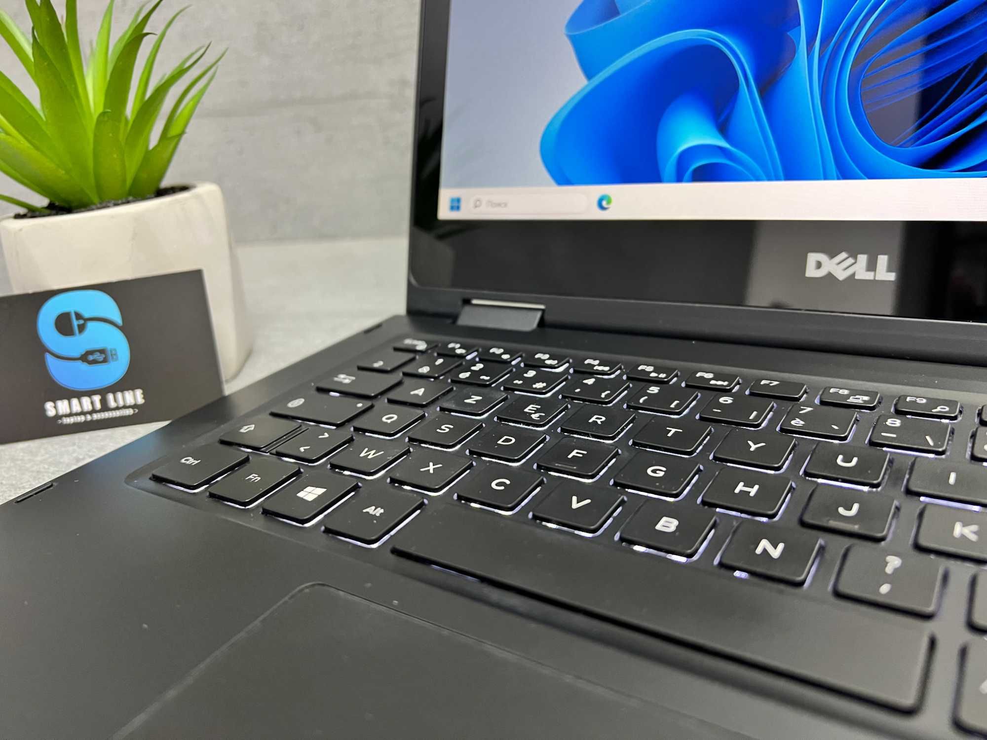 i5-8250U/FullHD/13.3"/ips/ssd Сенсорний ноутбук Dell Делл 3390 x360