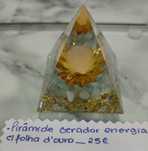 Pirâmide Gerador Energia