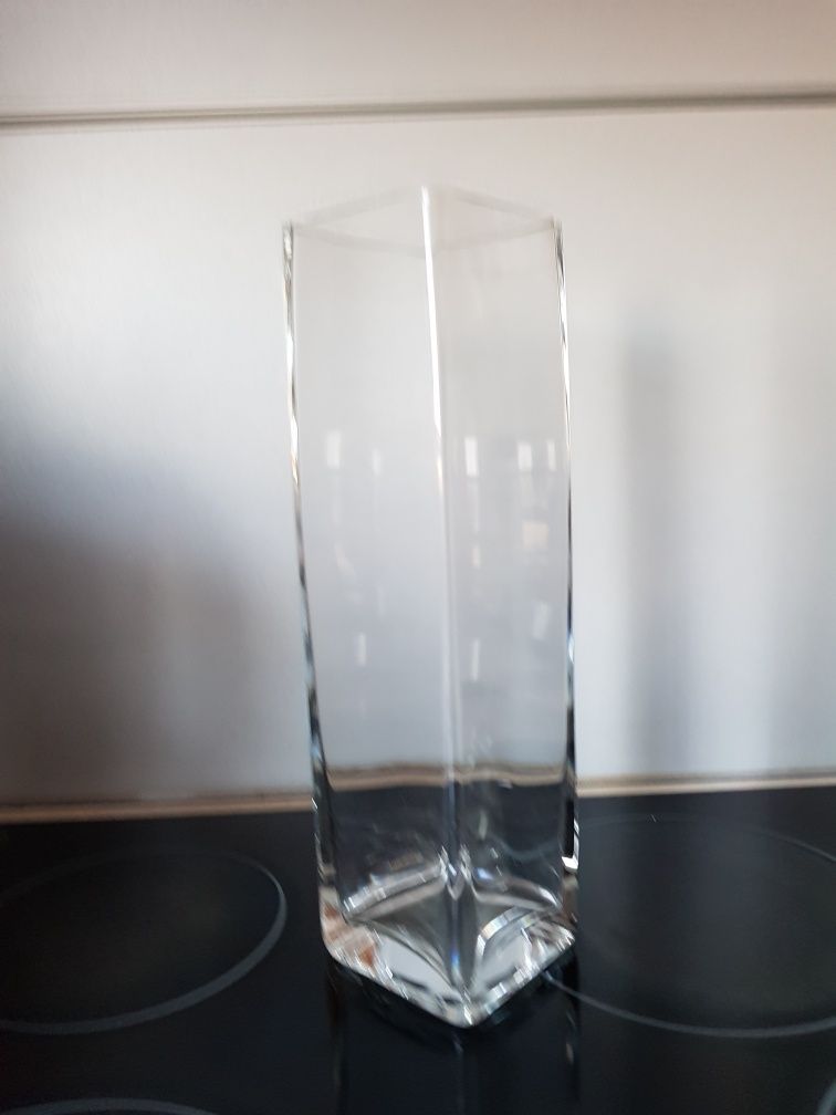 Wazon szklany wysokość 32cm