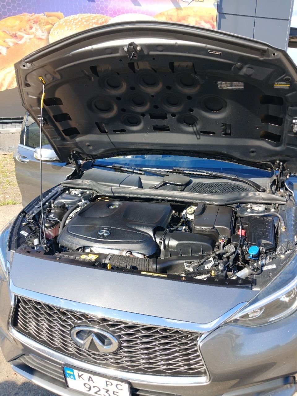 INFINITI QX30 кроссовер 2018 джип