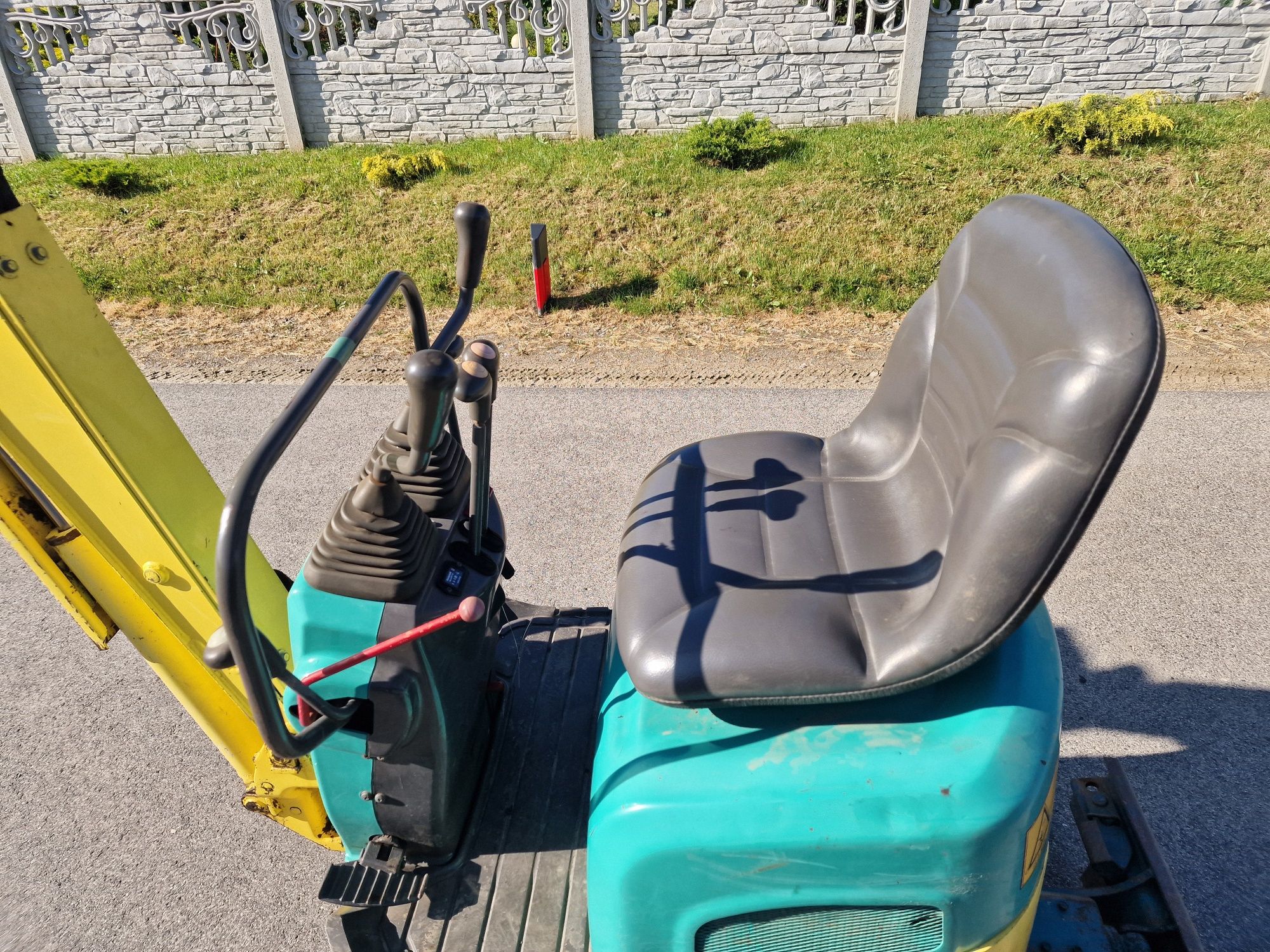 Mini koparka Yanmar SV08 PIĘKNY STAN  Z Gwarancją