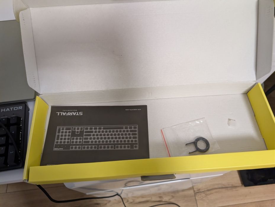 Клавиатура Hator htk 609