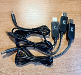 Кабель для роутера 9 v,12v.Интернет без света