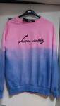 Bluza ombre roz l cena 69 zł