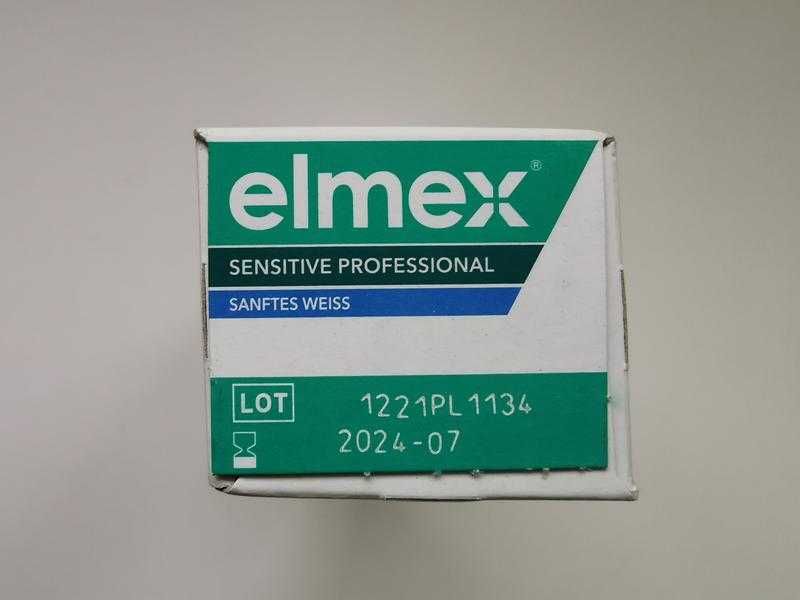 ELMEX Sensitive Professional plus sanftes weiss (75 гр.)_Зубная паста