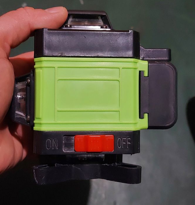 Laser krzyżowy 4D 16 lini Laser Level