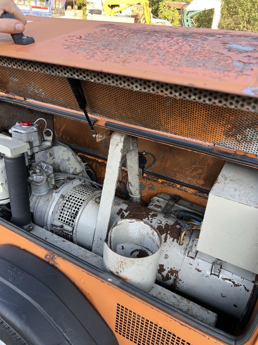 Генератор плюс зварювальний апарат, дизельний