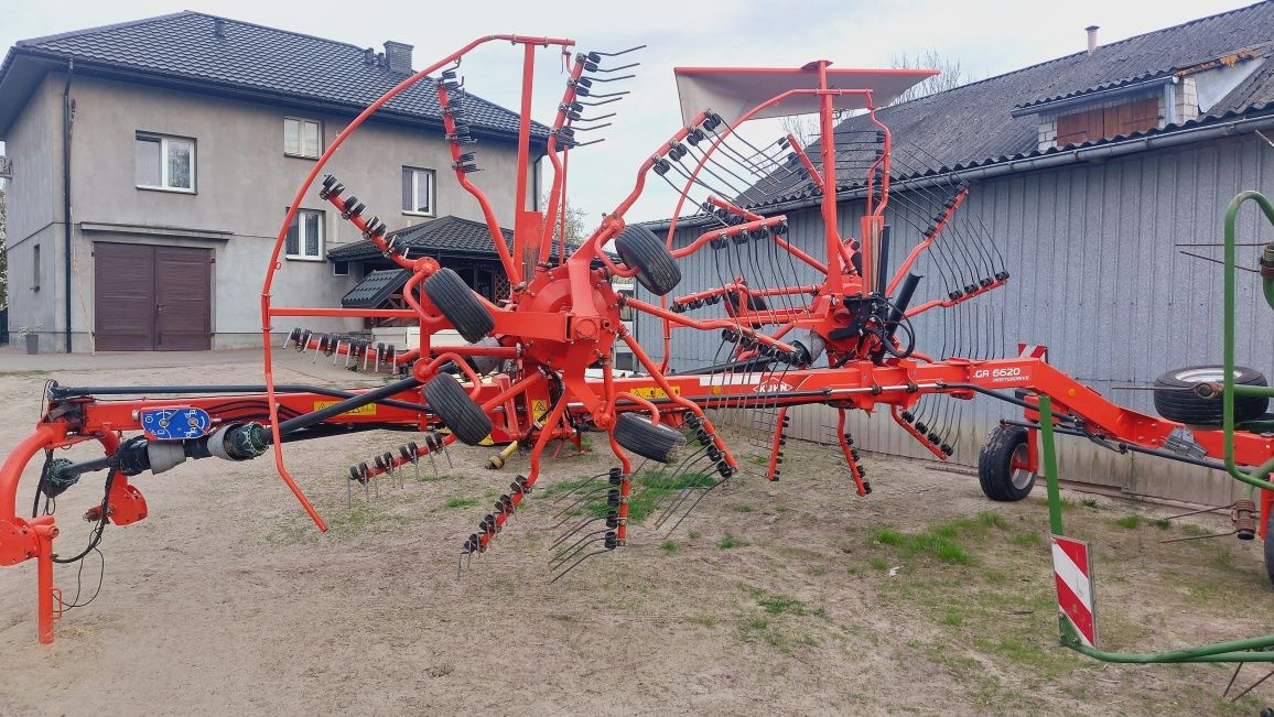 Zgrabiarka kuhn ga 6620 nie fella claas pottinger lely