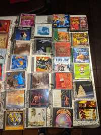 76 CDs de música diversa