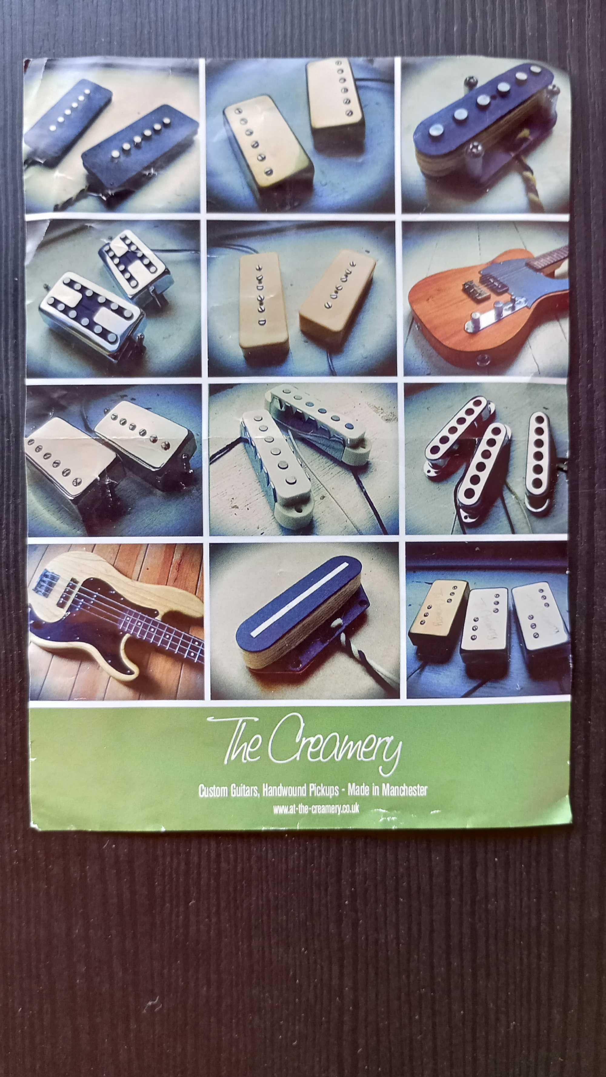 The Creamery - Humbucker P90