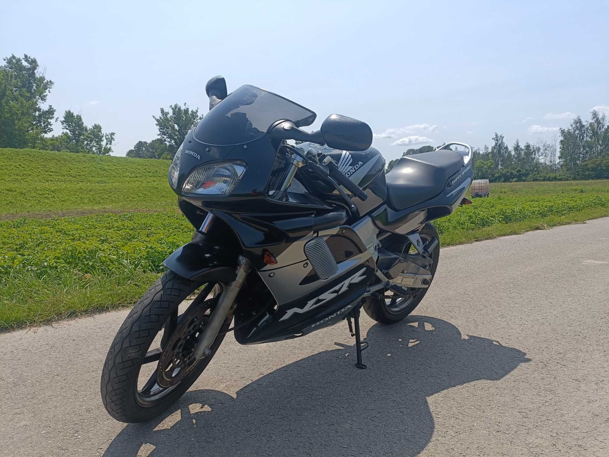 Honda NSR 125 rok 2000 Kategoria A1 i B