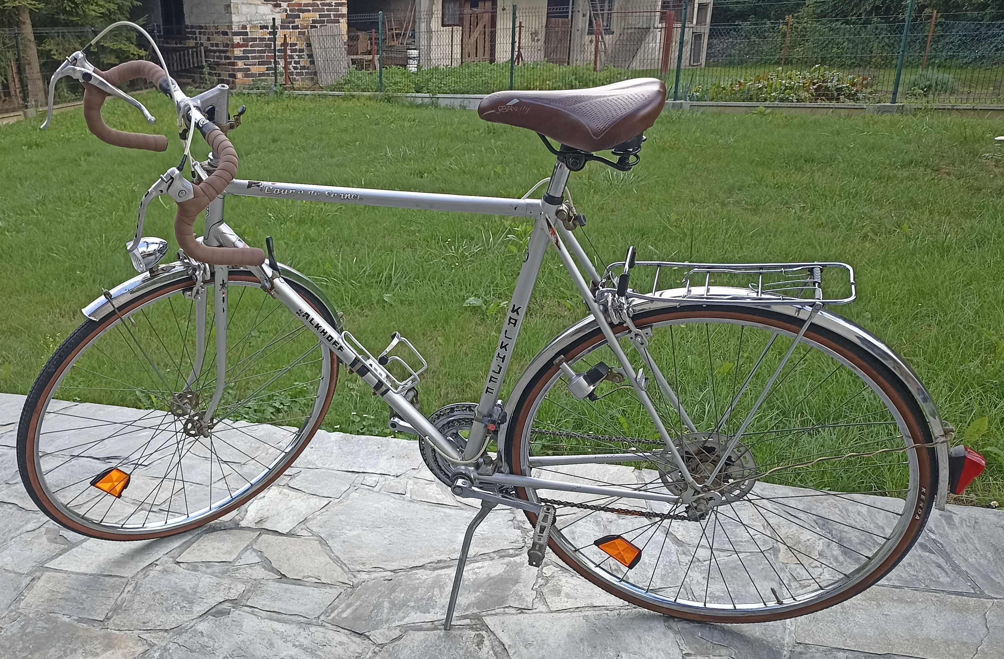 Rower Kalkhoff jedyny taki! retro vintage szosowy Kolarzówka