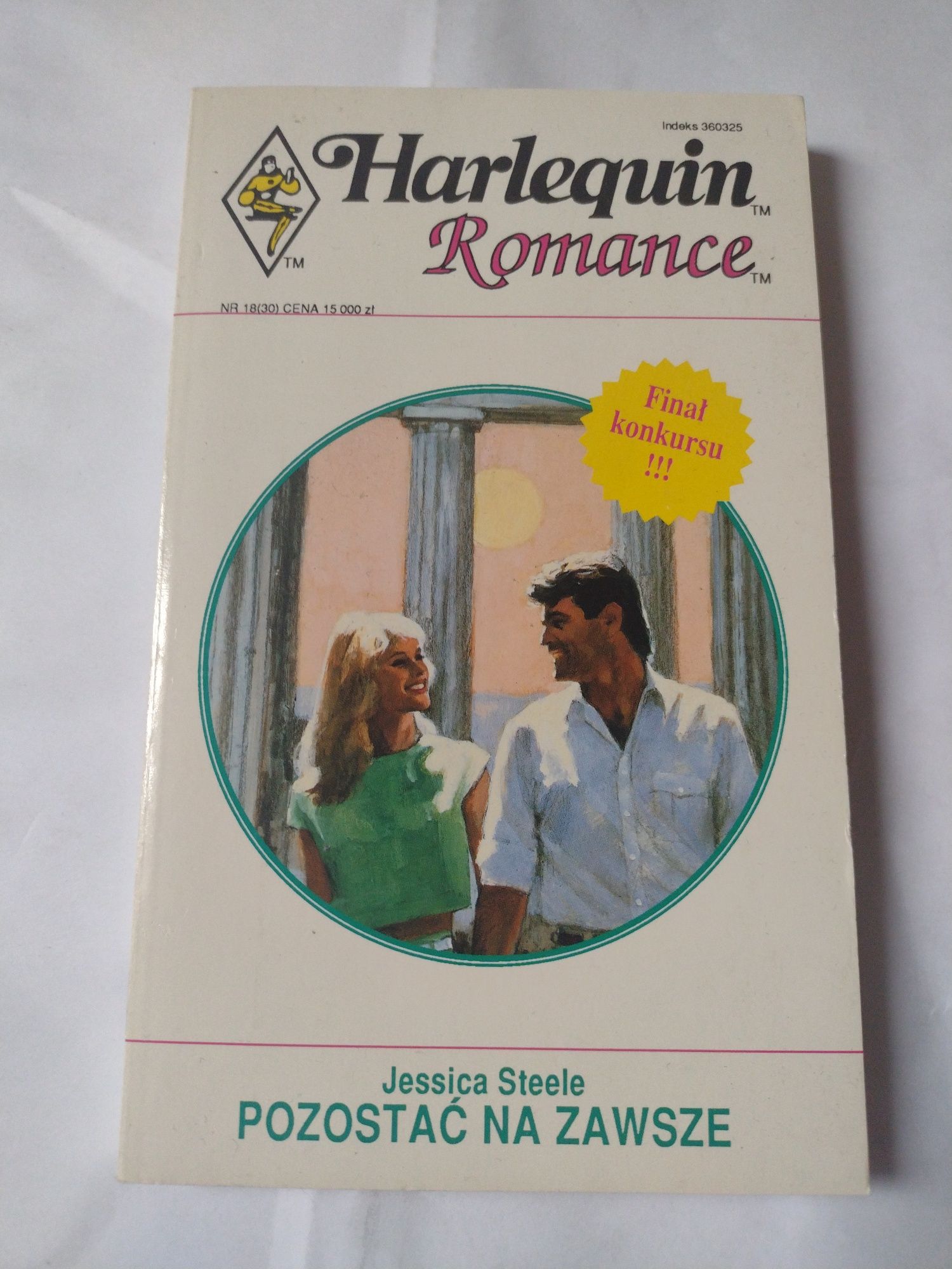 Jessica Steele Pozostać na zawsze Harlequin Romance bdb