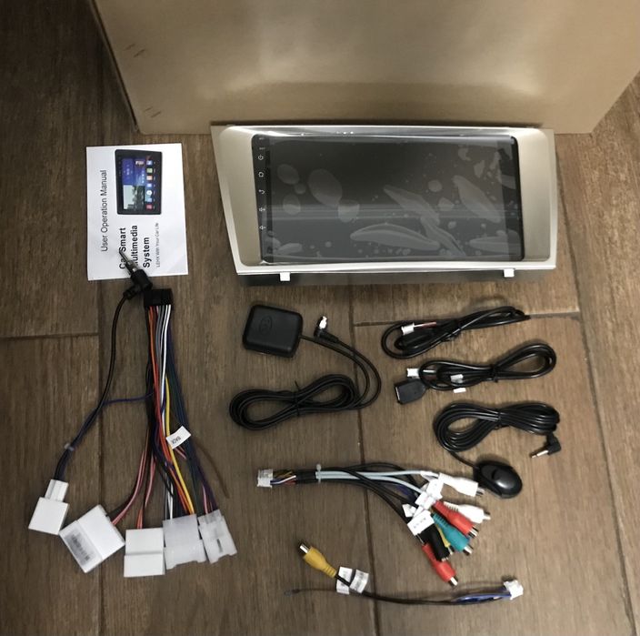 Магнітола TOYOTA CAMRY 40 2/32 Android CarPlay GPS WIFI USB BT