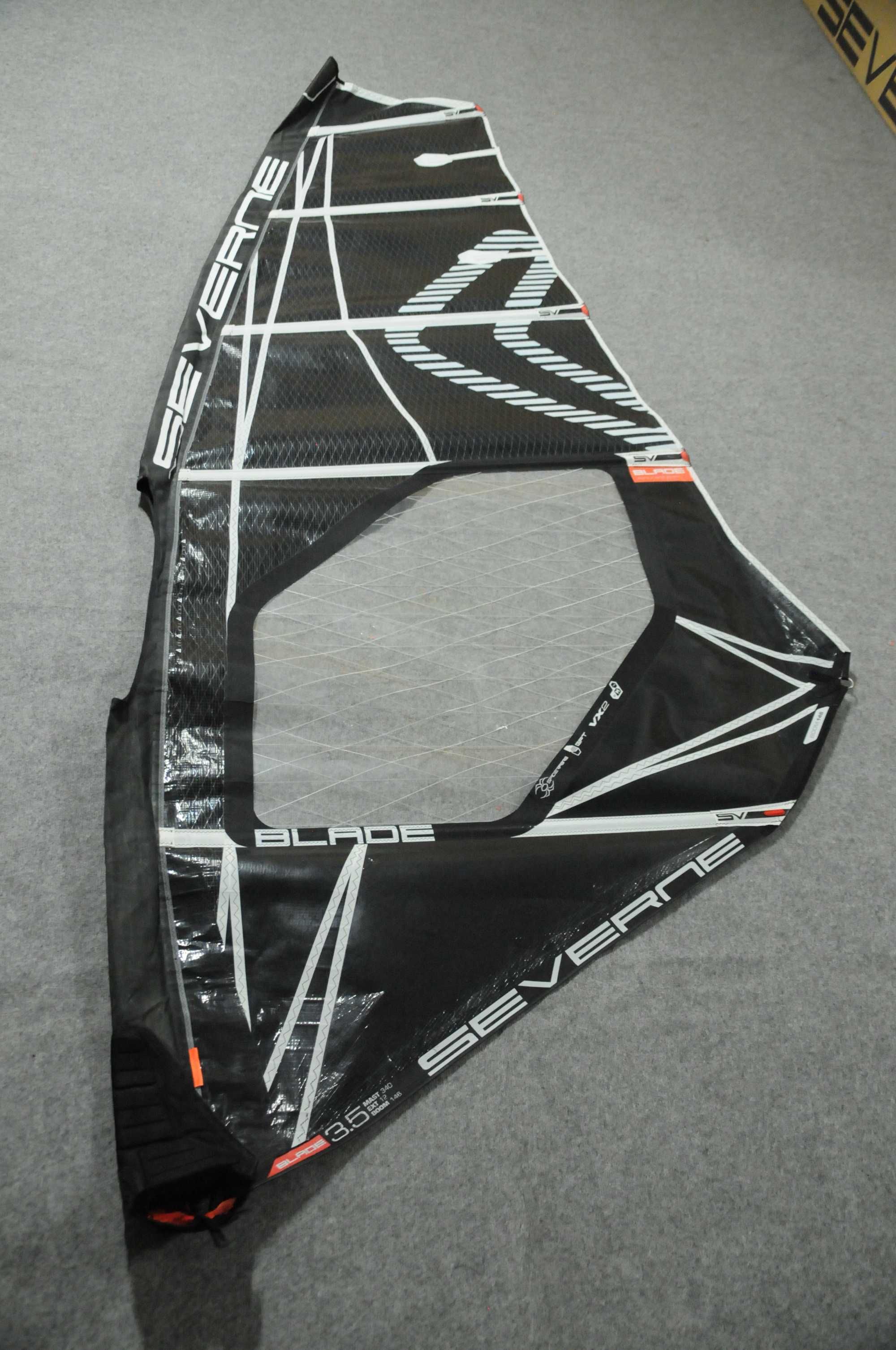 Severne BLADE 2024 - kompletny pędnik windsurfing