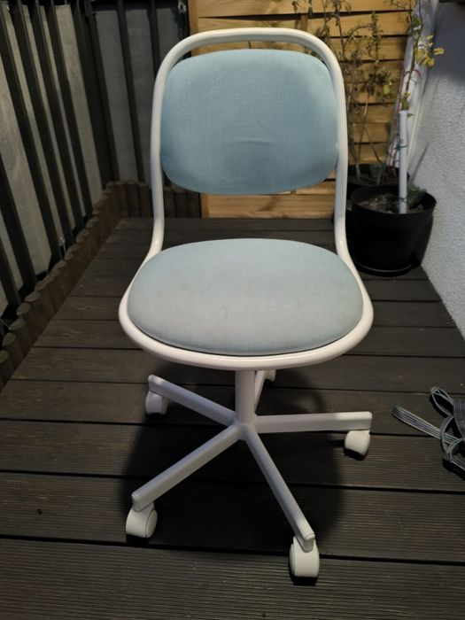 Krzesło obrotowe dziecięce Ikea