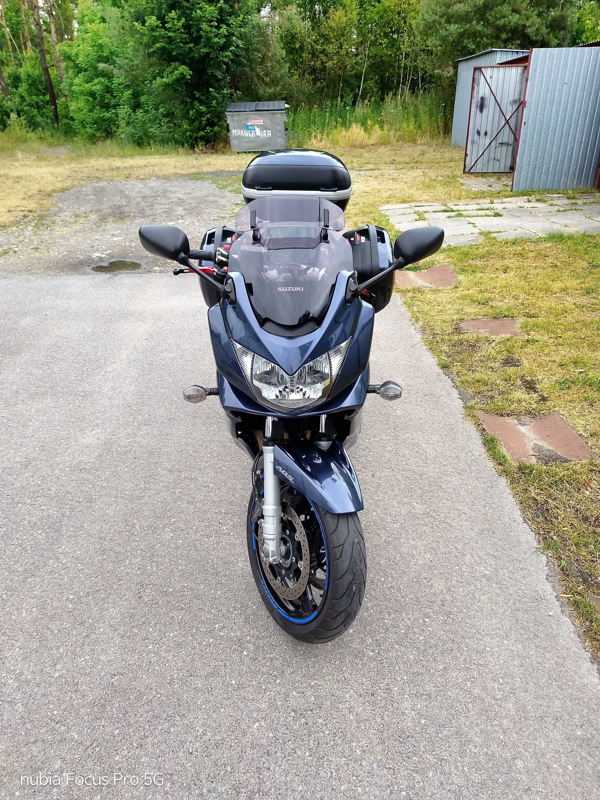 Suzuki GSF1250 Bandit 2007r ABS