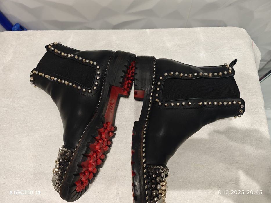 Botki damskie Christian Louboutin