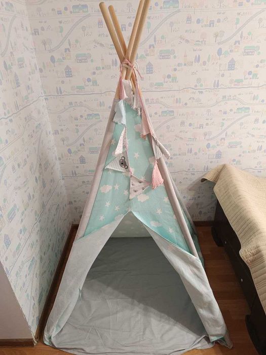 Вігвам - дитячий намет