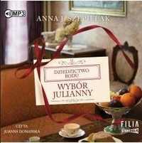 Wybór Julianny Audiobook, Anna J. Szepielak