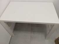Sprzedam biurko IKEA PÅHL – regulowane, blat 96 cm, białe