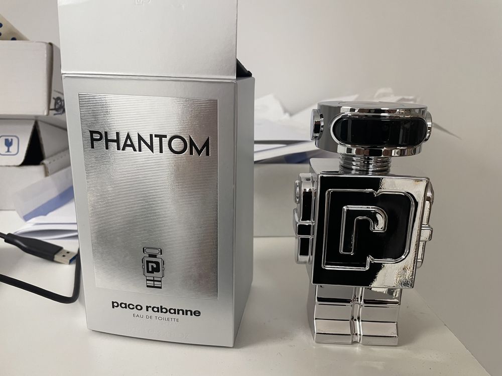 Pudełko od Perfum Pantom