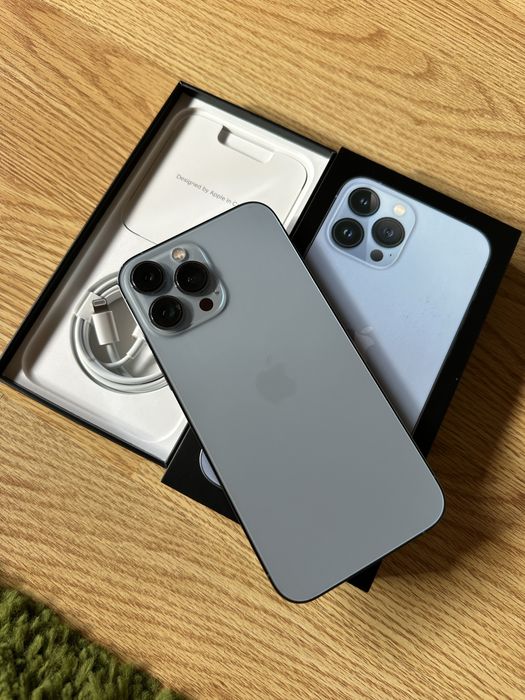 Iphone 13 pro max azul 128gb