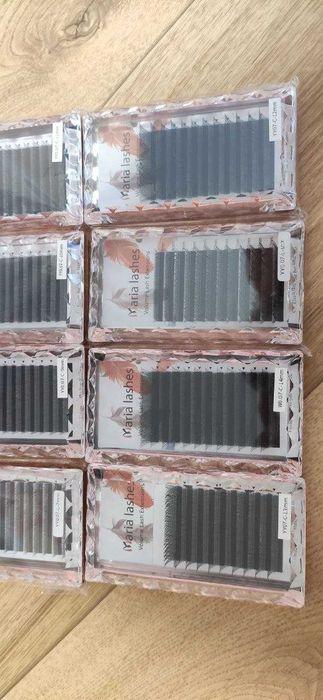 Вії для нарощення Maria Lashes/ABONNIE