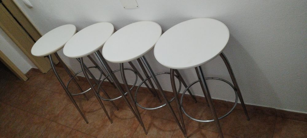 Bancos altos  usados