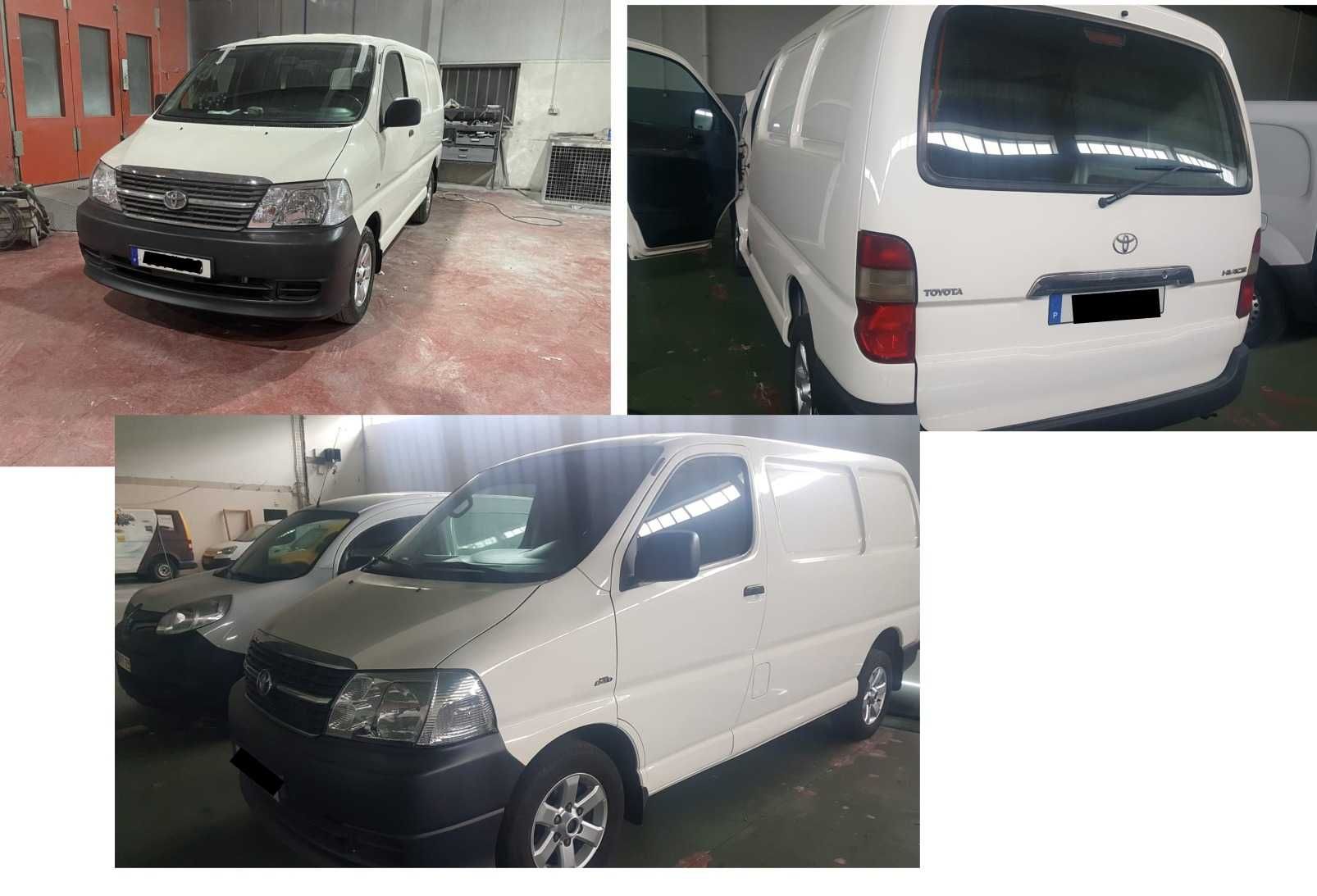 Toyota Hiace (Excelente estado)