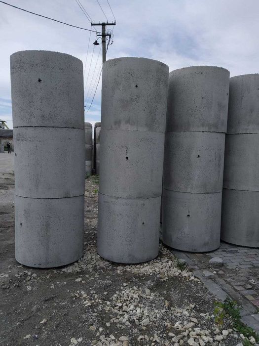 Виготовлення та продаж бетонних кілець, днищ, бетонних виробів