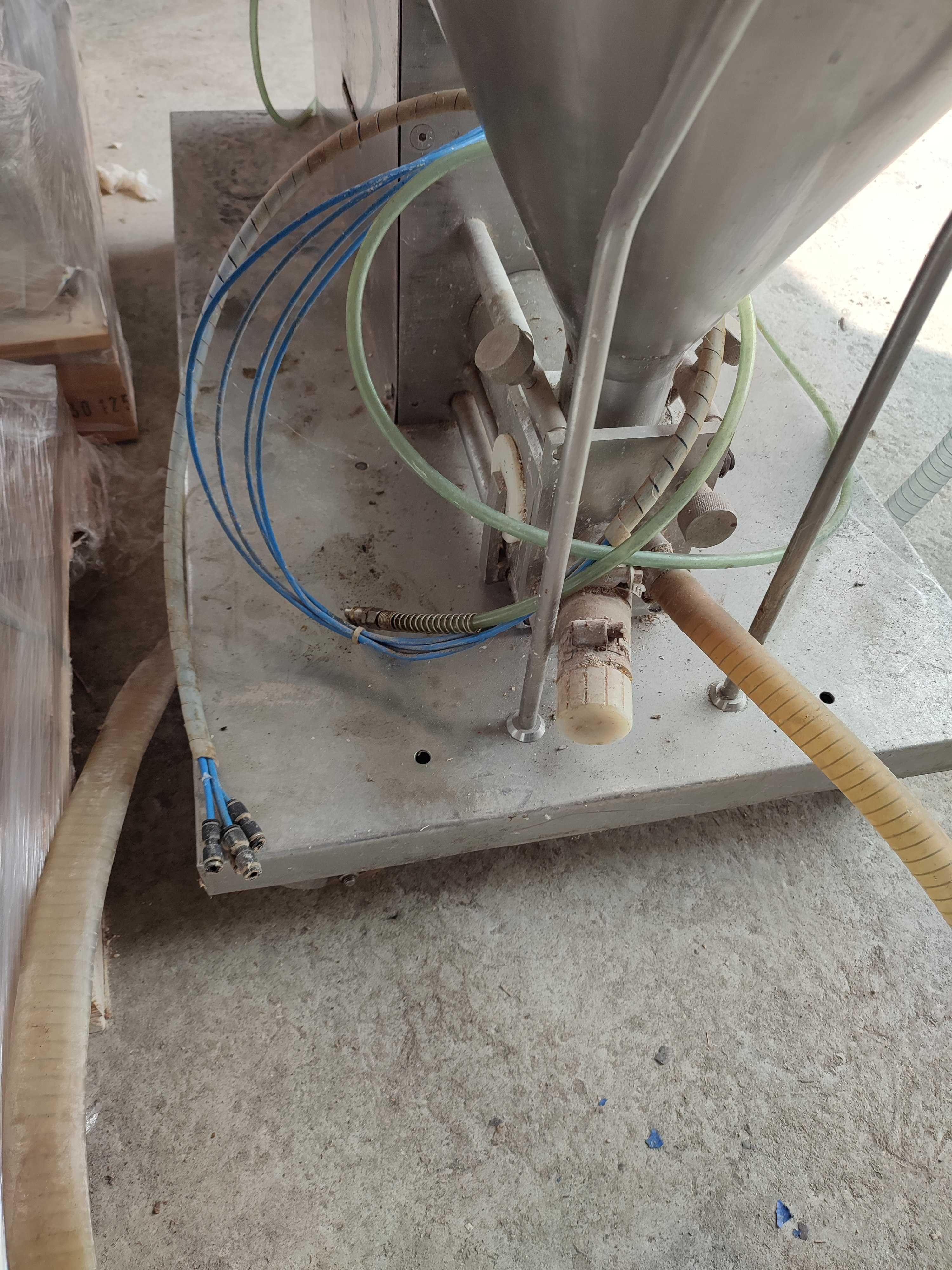 Doseadora pneumática de líquidos