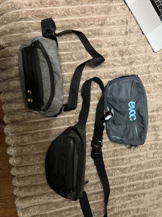 Бананка BlackPack urban bag evoc сумка на пояс