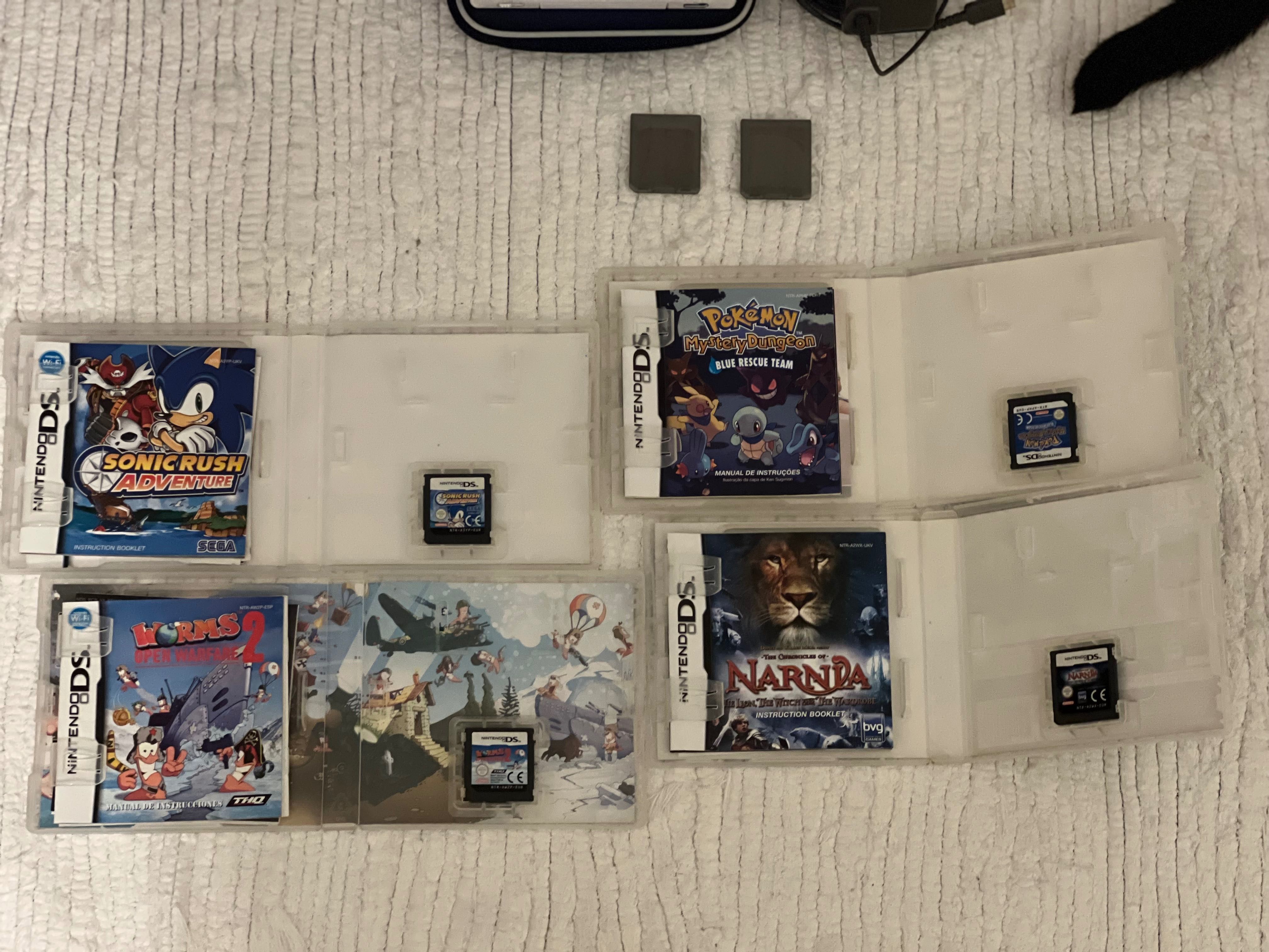 Nintendo DS lite - Branca
