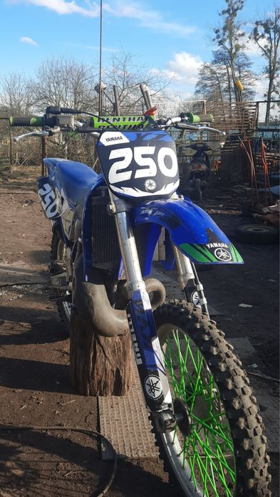 Cross Yamaha Yz 250