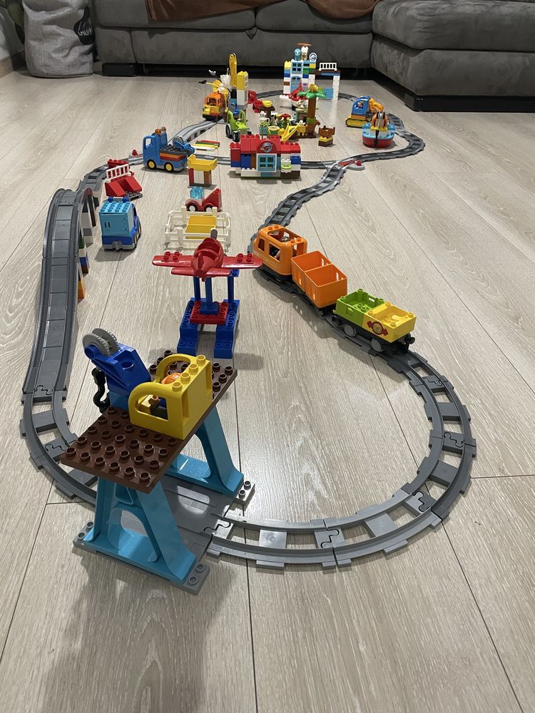 Lego Duplo 4 набори 2 потяги