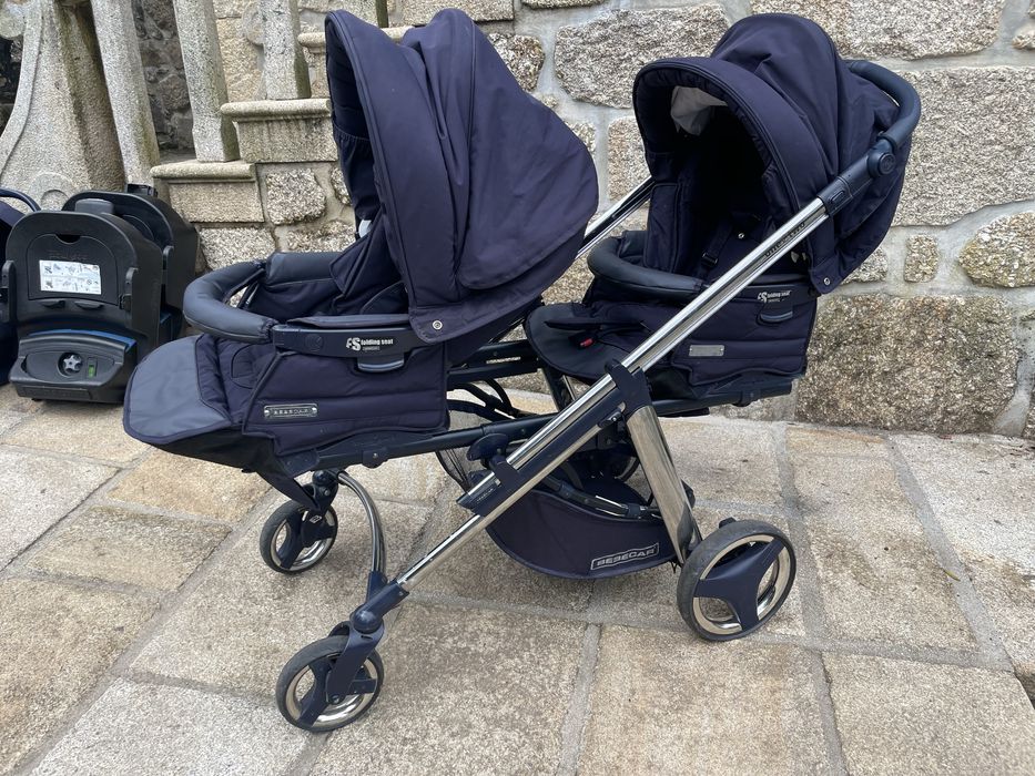 Carrinho de Gemeos BEBECAR