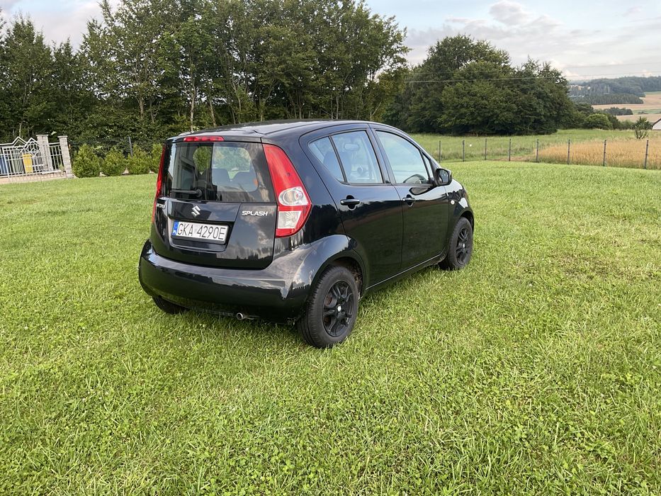 Sprzedam Suzuki Splash,rocznik 2009, silnik 1.3 benzyna, moc 86KM