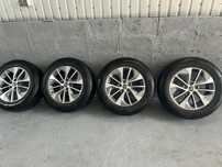 Диски 5 114.3 R17 + Датчики+ Шини