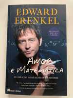 Livro "Amor e Matemática" de Edward Frenkel (Portes Incluídos)